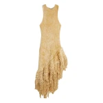 Schiaparelli Faux Fur Effect Knitted Dress Dresses in Schiaparelli Authentic Luxury Fashion at Luxury Shoes 
