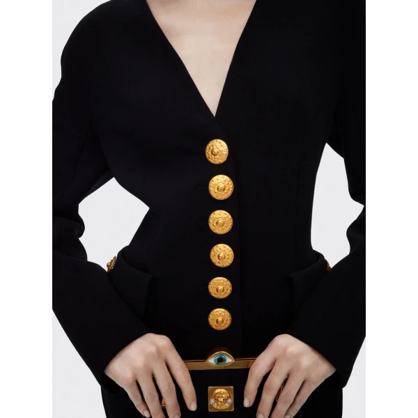 Schiaparelli Fitted Jacket Jackets in Schiaparelli Authentic Luxury Fashion at Luxury Shoes 