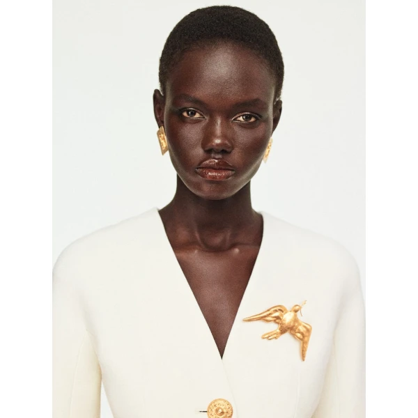 Schiaparelli Fitted Jacket Jackets in Schiaparelli Authentic Luxury Fashion at Luxury Shoes 