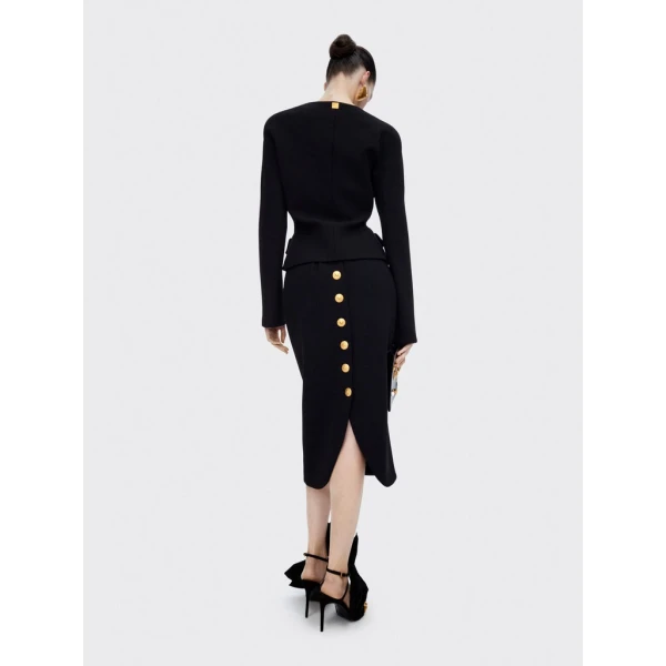Schiaparelli Fitted Jacket Jackets in Schiaparelli Authentic Luxury Fashion at Luxury Shoes 