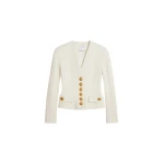 Schiaparelli Fitted Jacket Jackets in Schiaparelli Authentic Luxury Fashion at Luxury Shoes 