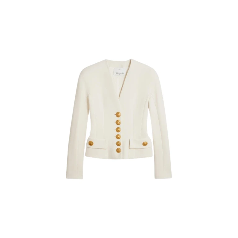 Schiaparelli Fitted Jacket Jackets in Schiaparelli Authentic Luxury Fashion at Luxury Shoes 