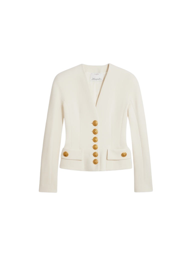 Schiaparelli Fitted Jacket Jackets in Schiaparelli Authentic Luxury Fashion at Luxury Shoes 