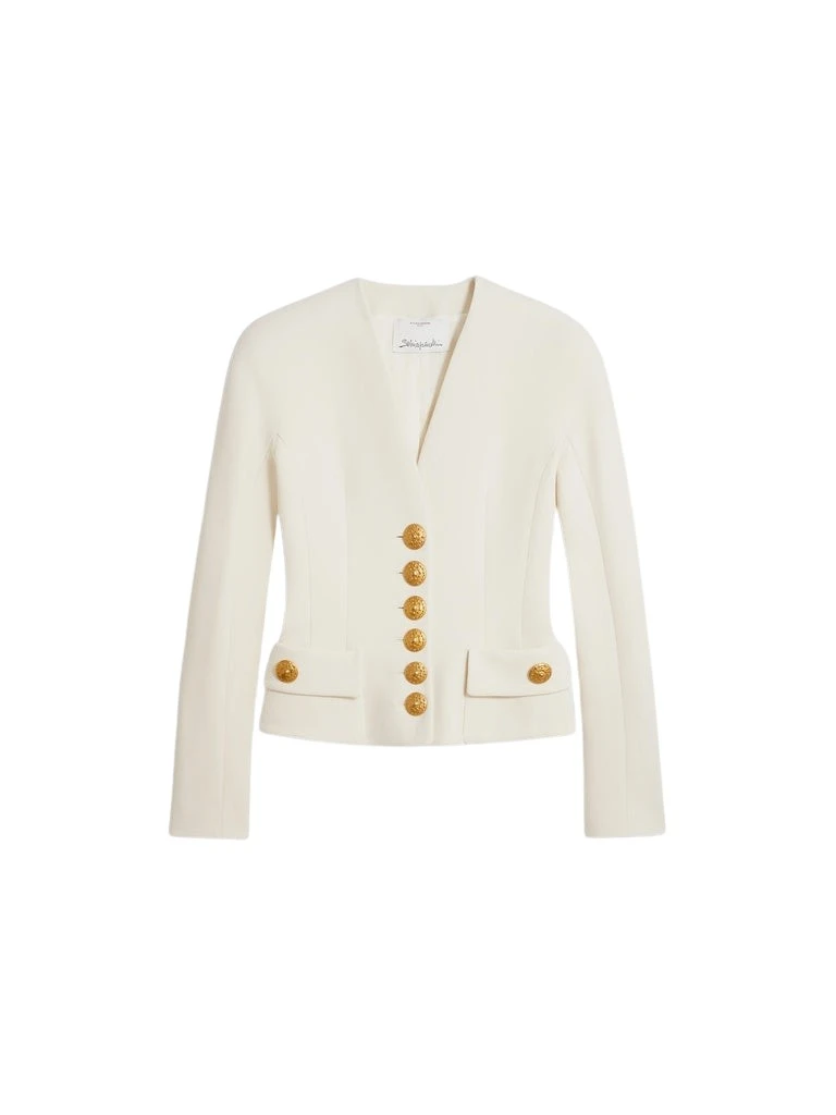 Schiaparelli-Fitted-Jacket-322137_nobg Schiaparelli Fitted Jacket Jackets in Schiaparelli Authentic Luxury Fashion at Luxury Shoes