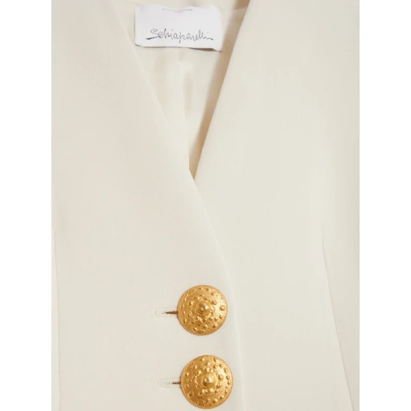 Schiaparelli Fitted Jacket Jackets in Schiaparelli Authentic Luxury Fashion at Luxury Shoes 