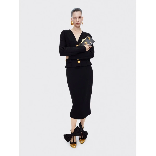 Schiaparelli Fitted Jacket Jackets in Schiaparelli Authentic Luxury Fashion at Luxury Shoes 
