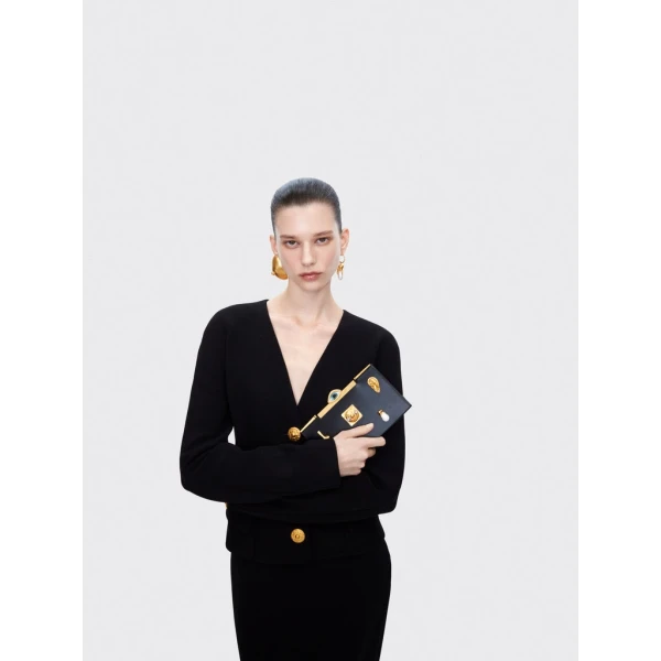 Schiaparelli Fitted Jacket Jackets in Schiaparelli Authentic Luxury Fashion at Luxury Shoes 