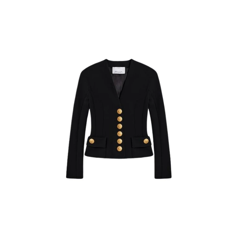 Schiaparelli Fitted Jacket Jackets in Schiaparelli Authentic Luxury Fashion at Luxury Shoes 