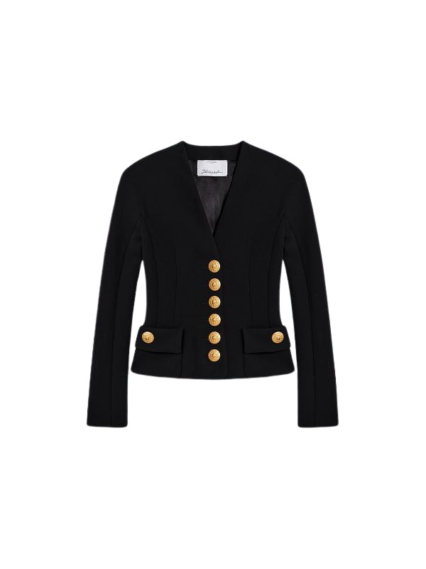 Schiaparelli Fitted Jacket Jackets in Schiaparelli Authentic Luxury Fashion at Luxury Shoes 