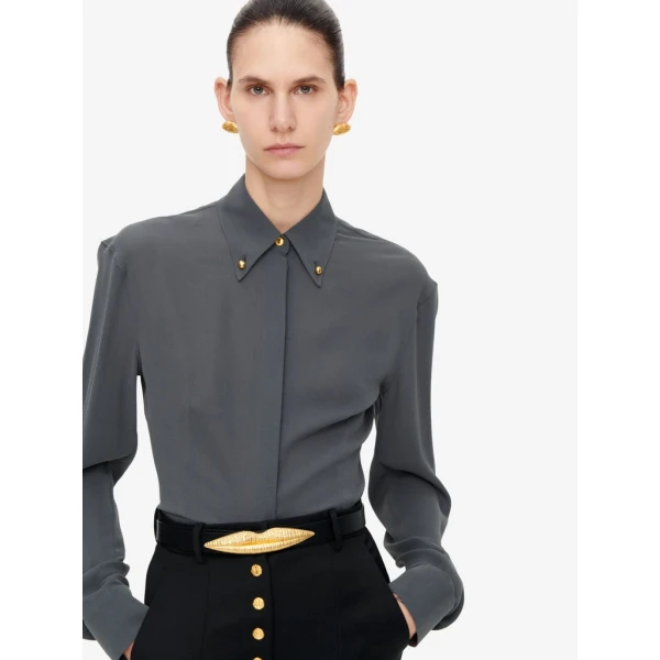 Schiaparelli Fitted Shirt Tops in Schiaparelli Authentic Luxury Fashion at Luxury Shoes 