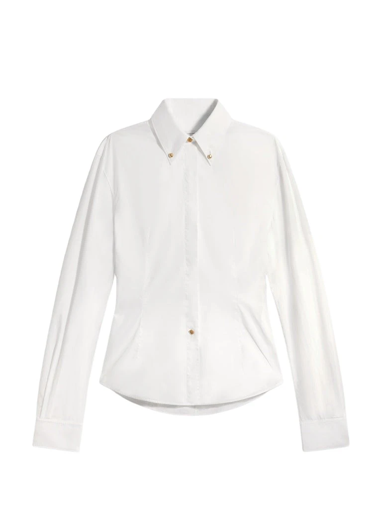 Schiaparelli-Fitted-Shirt-337573_nobg Schiaparelli Fitted Shirt Tops in Schiaparelli Authentic Luxury Fashion at Luxury Shoes