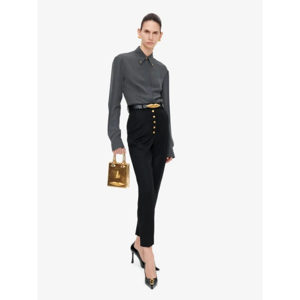 Schiaparelli Fitted Shirt Tops in Schiaparelli Authentic Luxury Fashion at Luxury Shoes 