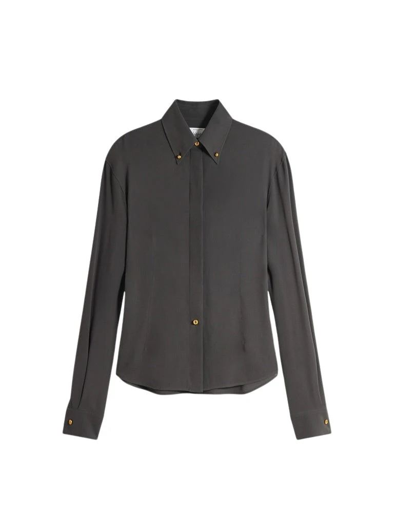 Schiaparelli-Fitted-Shirt30743_nobg Schiaparelli Fitted Shirt Tops in Schiaparelli Authentic Luxury Fashion at Luxury Shoes