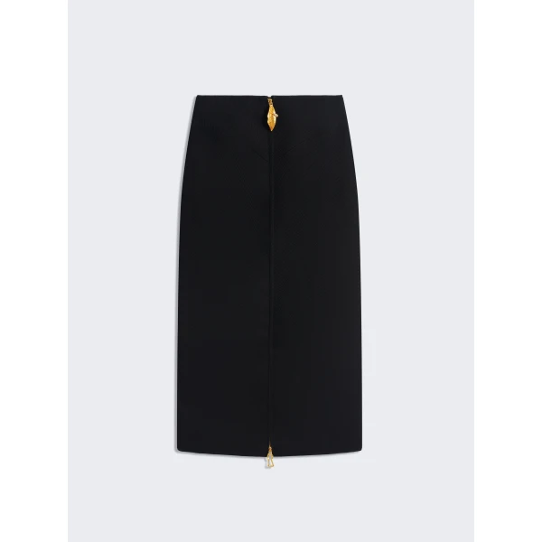 Schiaparelli Flare Pencil Skirt Skirts in Schiaparelli Authentic Luxury Fashion at Luxury Shoes 