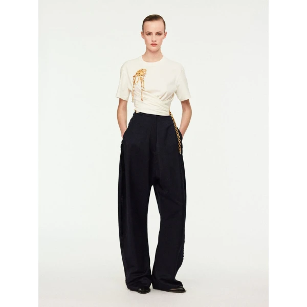 Schiaparelli Fluid Pants Pants in Schiaparelli Authentic Luxury Fashion at Luxury Shoes 