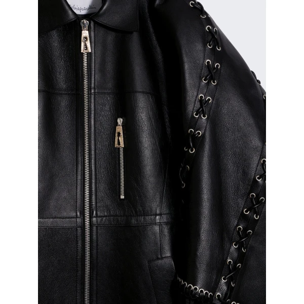 Schiaparelli Fringed Coat Coats in Schiaparelli Authentic Luxury Fashion at Luxury Shoes 