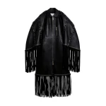 Schiaparelli Fringed Coat Coats in Schiaparelli Authentic Luxury Fashion at Luxury Shoes 