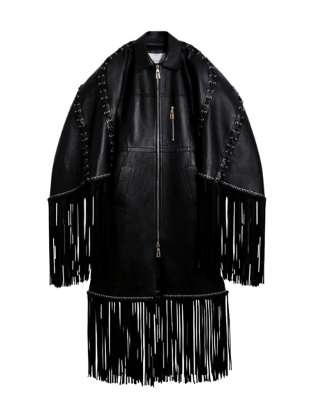 Schiaparelli Fringed Coat Coats in Schiaparelli Authentic Luxury Fashion at Luxury Shoes 