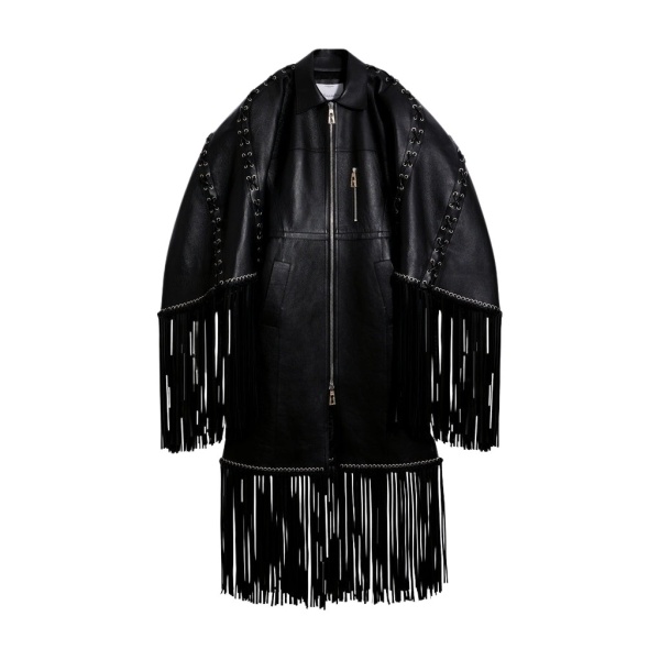 Schiaparelli Fringed Coat Coats in Schiaparelli Authentic Luxury Fashion at Luxury Shoes 