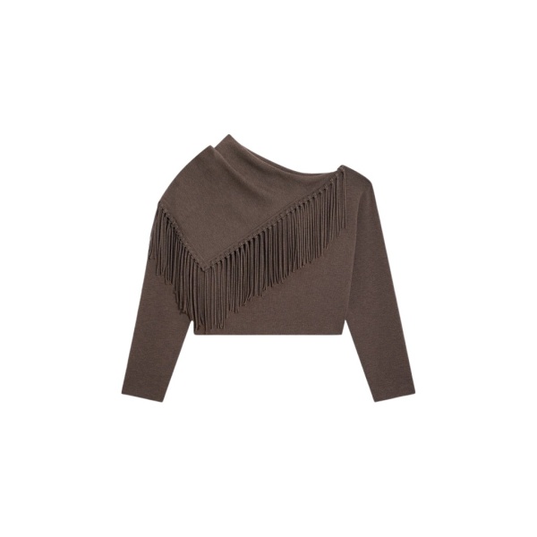Schiaparelli Fringed Collar Jumper Knitwear in Schiaparelli Authentic Luxury Fashion at Luxury Shoes 