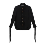 Schiaparelli Fringed Cowboy Shirt Tops in Schiaparelli Authentic Luxury Fashion at Luxury Shoes 