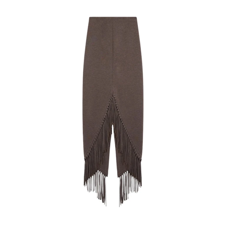 Schiaparelli Fringed Round Hem Pencil Skirt Skirts in Schiaparelli Authentic Luxury Fashion at Luxury Shoes 