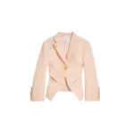 Schiaparelli Gathered Tailored Jacket Jackets in Schiaparelli Authentic Luxury Fashion at Luxury Shoes 