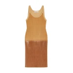 Schiaparelli Glossy Gradient Knitted Dress Dresses in Schiaparelli Authentic Luxury Fashion at Luxury Shoes 