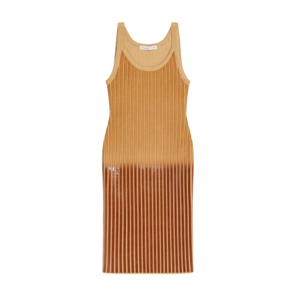 Schiaparelli Glossy Gradient Knitted Dress Dresses in Schiaparelli Authentic Luxury Fashion at Luxury Shoes 