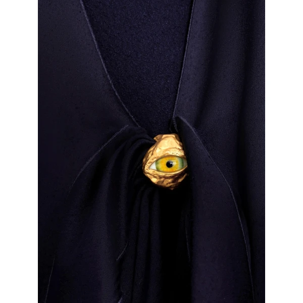 Schiaparelli Half-Neck Dress Dresses in Schiaparelli Authentic Luxury Fashion at Luxury Shoes 