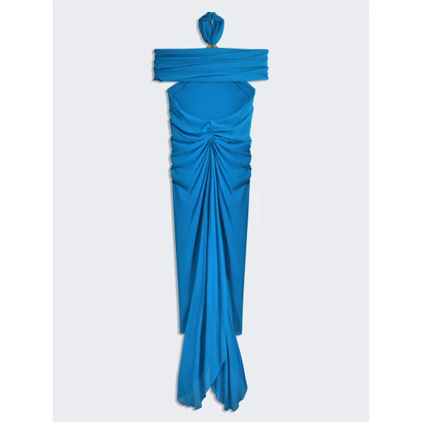 Schiaparelli Halter Bijou Dress Dresses in Schiaparelli Authentic Luxury Fashion at Luxury Shoes 