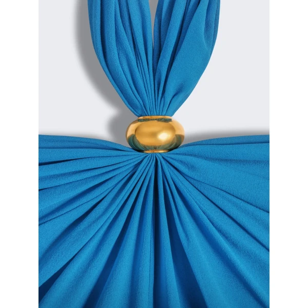 Schiaparelli Halter Bijou Dress Dresses in Schiaparelli Authentic Luxury Fashion at Luxury Shoes 
