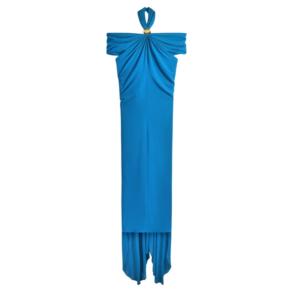 Schiaparelli Halter Bijou Dress Dresses in Schiaparelli Authentic Luxury Fashion at Luxury Shoes 