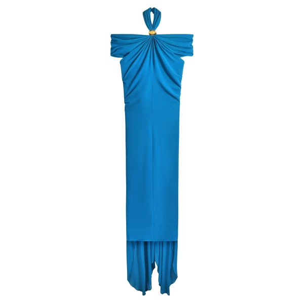 Schiaparelli Halter Bijou Dress Dresses in Schiaparelli Authentic Luxury Fashion at Luxury Shoes 