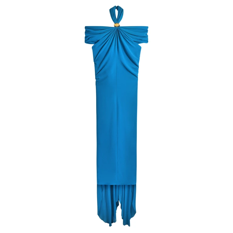 Schiaparelli Halter Bijou Dress Dresses in Schiaparelli Authentic Luxury Fashion at Luxury Shoes 