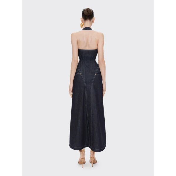 Schiaparelli Halter Corset Dress Dresses in Schiaparelli Authentic Luxury Fashion at Luxury Shoes 