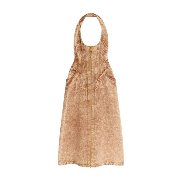 Schiaparelli Halter Corset Dress Dresses in Schiaparelli Authentic Luxury Fashion at Luxury Shoes 