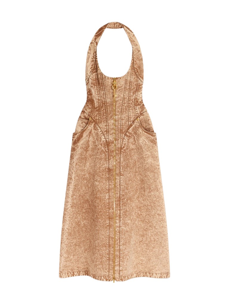 Schiaparelli Halter Corset Dress Dresses in Schiaparelli Authentic Luxury Fashion at Luxury Shoes 