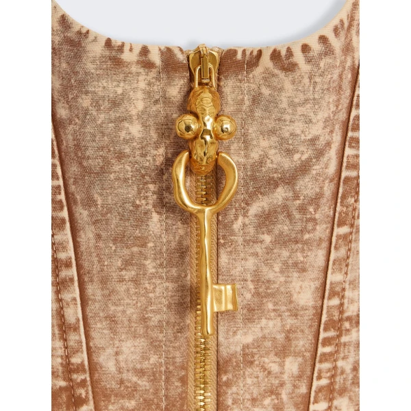 Schiaparelli Halter Corset Dress Dresses in Schiaparelli Authentic Luxury Fashion at Luxury Shoes 