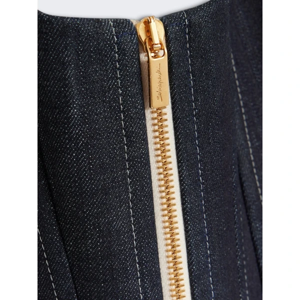 Schiaparelli Halter Corset Dress Dresses in Schiaparelli Authentic Luxury Fashion at Luxury Shoes 