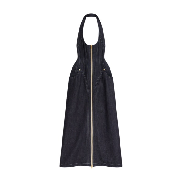 Schiaparelli Halter Corset Dress Dresses in Schiaparelli Authentic Luxury Fashion at Luxury Shoes 