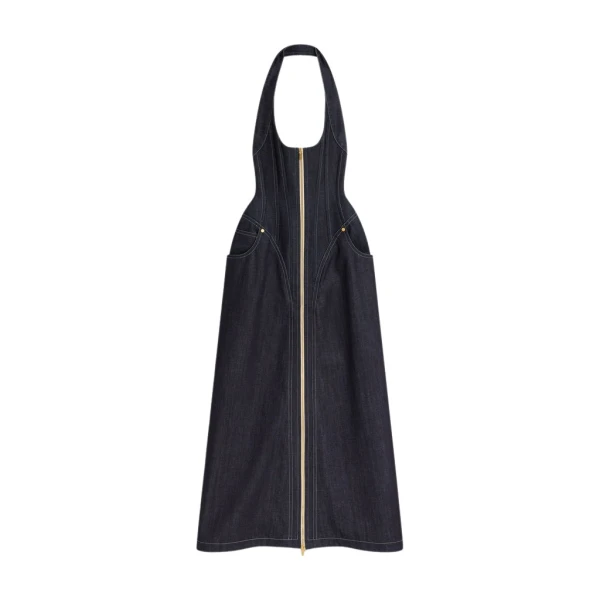 Schiaparelli Halter Corset Dress Dresses in Schiaparelli Authentic Luxury Fashion at Luxury Shoes 
