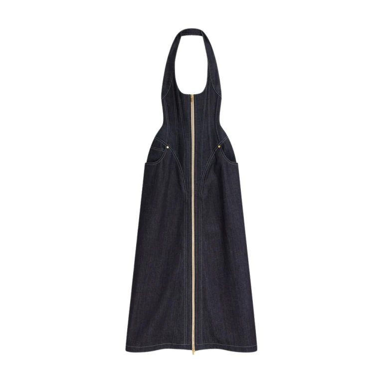Schiaparelli Halter Corset Dress Dresses in Schiaparelli Authentic Luxury Fashion at Luxury Shoes 
