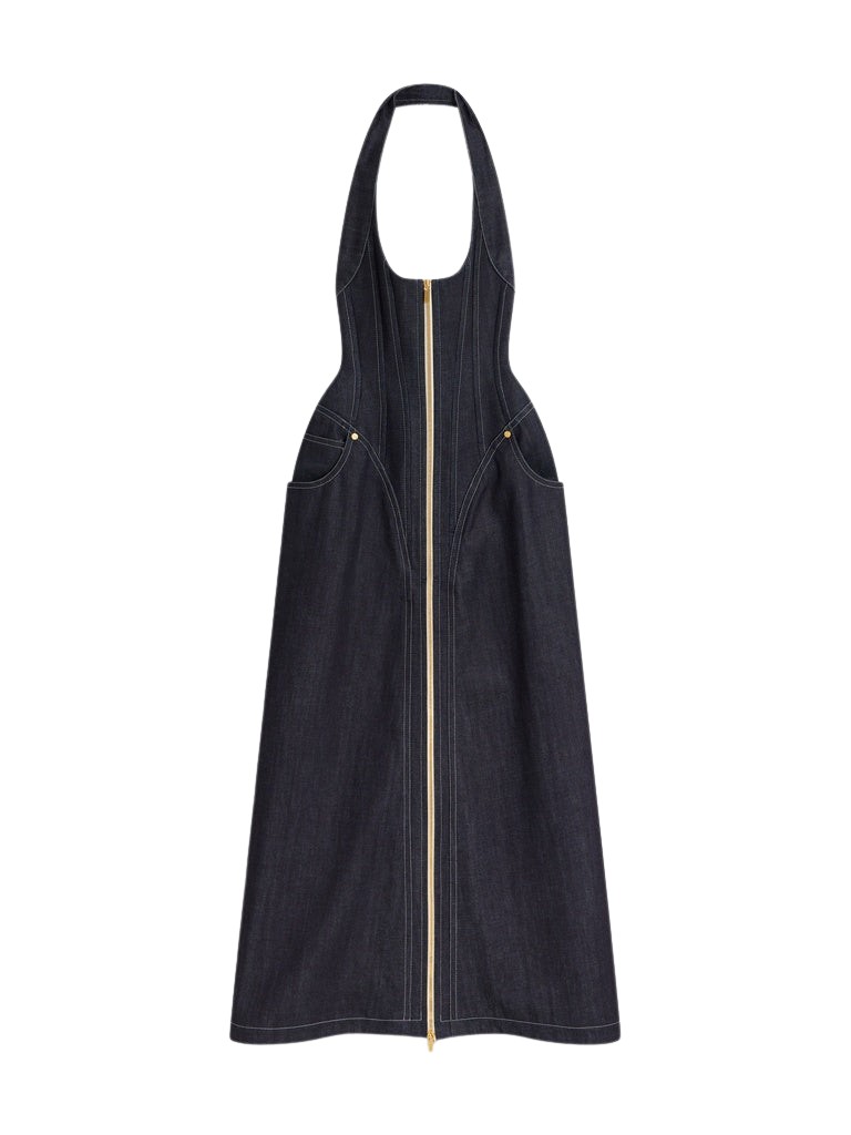 Schiaparelli Halter Corset Dress Dresses in Schiaparelli Authentic Luxury Fashion at Luxury Shoes 