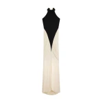 Schiaparelli Halter Draped Dress Dresses in Schiaparelli Authentic Luxury Fashion at Luxury Shoes 