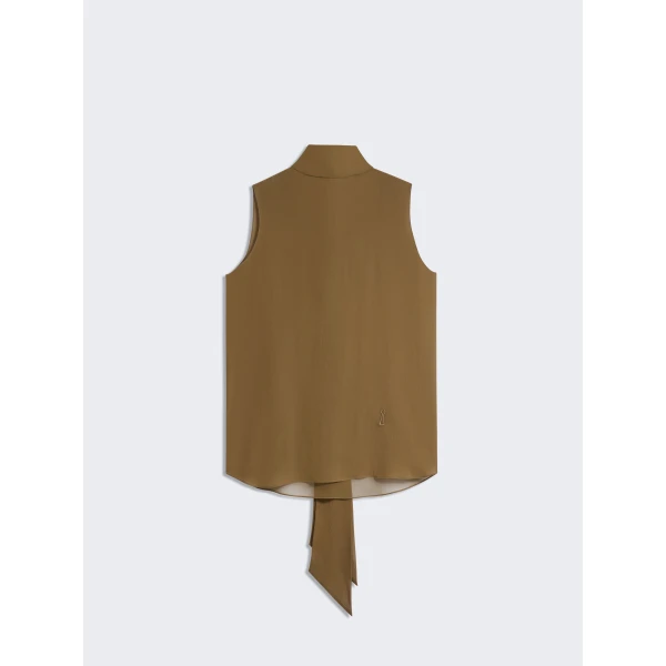 Schiaparelli High Neck Blouse Tops in Schiaparelli Authentic Luxury Fashion at Luxury Shoes 