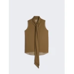 Schiaparelli High Neck Blouse Tops in Schiaparelli Authentic Luxury Fashion at Luxury Shoes 