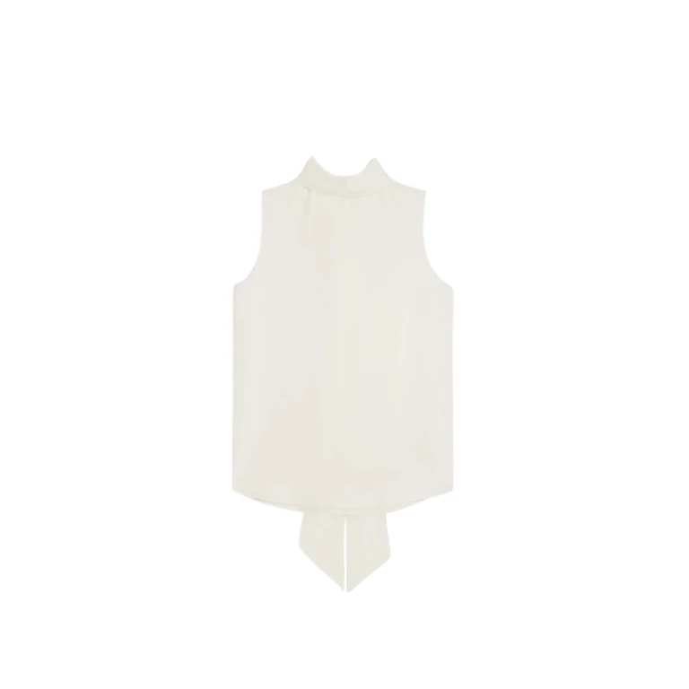 Schiaparelli High Neck Blouse Tops in Schiaparelli Authentic Luxury Fashion at Luxury Shoes 