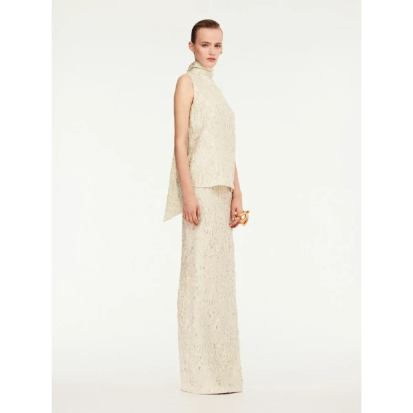 Schiaparelli High Neck Blouse Tops in Schiaparelli Authentic Luxury Fashion at Luxury Shoes 