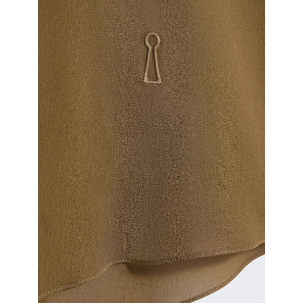 Schiaparelli High Neck Blouse Tops in Schiaparelli Authentic Luxury Fashion at Luxury Shoes 